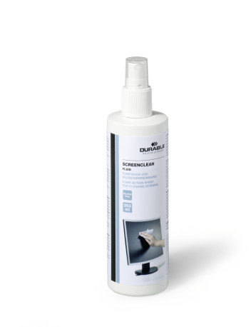 [DUR-578219] Reinigingsspray voor schermen Durable Screanclean Fluid 250ml transparant