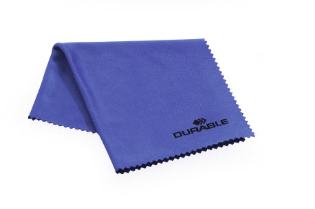 [DUR-579406] Microvezeldoek Durable Techclean Cloth 200x200mm blauw 