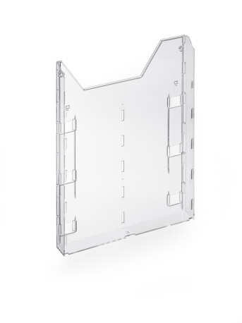 [DUR-857919] Uitbreidingsmodule Durable voor folderhouder Combiboxx A4 staand formaat transparant