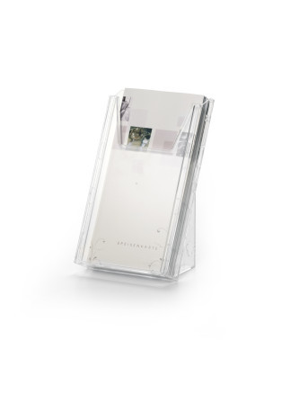 [DUR-859019] Folderhouder tafel/wand Durable Combiboxx M 1/3e A4 staand 1-vaks transparant