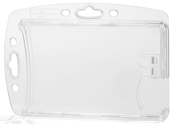 [DUR-892419] Badge Durable 85x54mm voor 2 kaarten (10)