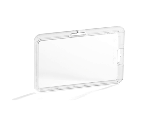 [DUR-892819] Kaarthouder Durable Permanent voor 1 kaart transparant (10)