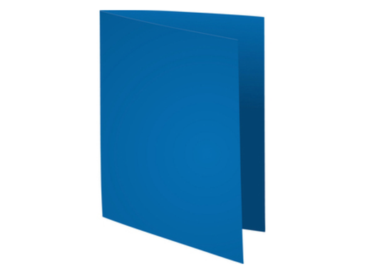 [EXA-160010E] Dossiermap Exacompta Forever Flash 220 karton A4 220gr donkerblauw (100)