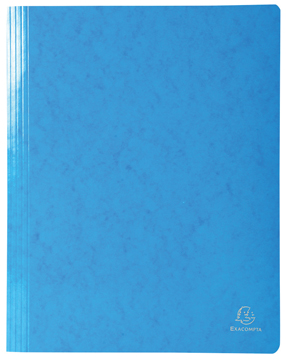 [EXA-380806B] Offertemap Exacompta Iderama karton A4 355g lichtblauw