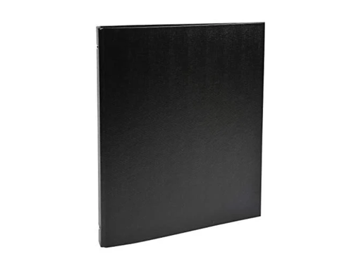 [EXA-51151SE] Ringmap Exacompta PP A4 4 ringen 15mm rug 20mm zwart