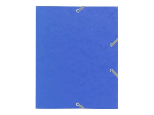 [EXA-55200E] Elastomap Exacompta karton met 3 kleppen A5 400gr assorti