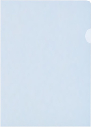 [KGO-34004] L-map Kangaro A4 PP 120 micron gekorreld transparant (100) (1107000)