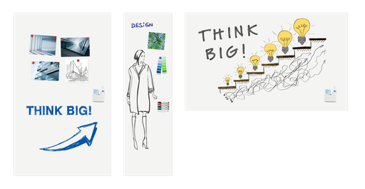 [LM-106126] Whiteboard Legamaster Wall-Up 200x59,5cm