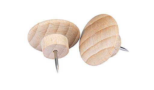 [LM-145125] Push pins Legamaster Wooden Ø20mm (25)