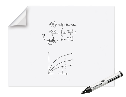 [LM-159154] Whiteboard Legamaster Magic-Chart 90x120cm 15vel