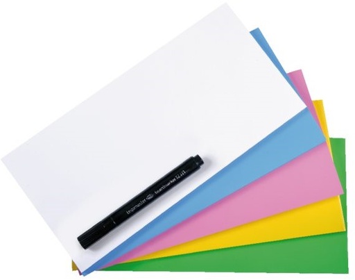 [LM-159499] Notes Legamaster Magic-Chart 10x20cm assorti (500)