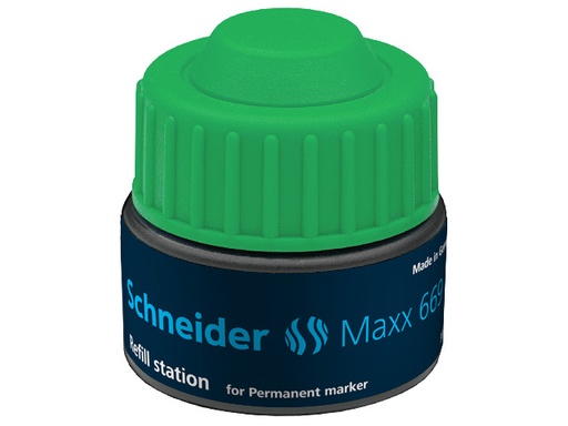 [SCH-166904] Navulinkt Schneider 669 voor permanent marker 250 30ml groen