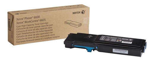 [XER-106R02229] Toner Xerox Color Laser 106R02229 Phaser 6600DN 6.000 pag. CY