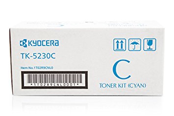 [KYO-TK5230C] Toner Kyocera Color Laser TK-5230 ECOSYS M5521cdn 2.200 pag. CY