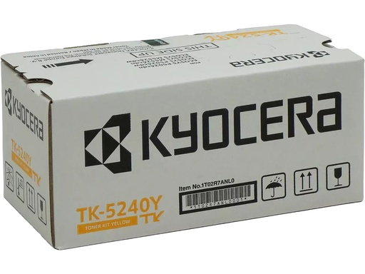 [KYO-TK5240Y] Toner Kyocera Color Laser TK-5240 ECOSYS M5526cdn 3.000 pag. YEL