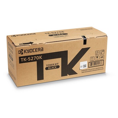 [KYO-TK5270K] Toner Kyocera Color Laser TK-5270 ECOSYS M6630cidn 8.000 pag. BK