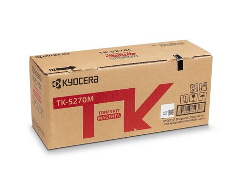[KYO-TK5270M] Toner Kyocera Color Laser TK-5270 ECOSYS M6630cidn 6.000 pag. MAG