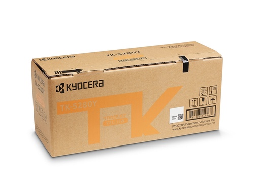 [KYO-TK5280Y] Toner Kyocera Color Laser TK-5280 ECOSYS M6235cidn 11.000 pag. YEL
