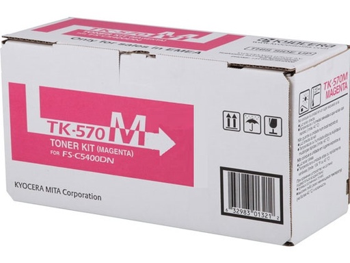 [KYO-TK570M] Toner Kyocera Color Laser TK-570 ECOSYS P7035cdn 12.000 pag. MAG