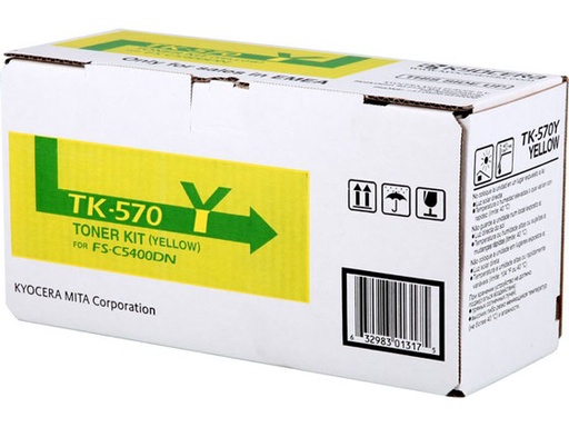 [KYO-TK570Y] Toner Kyocera Color Laser TK-570 ECOSYS P7035cdn 12.000 pag. YEL