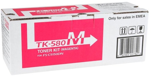 [KYO-TK580M] Toner Kyocera Color Laser TK-580 ECOSYS P6021cdn 2.800 pag. MAG