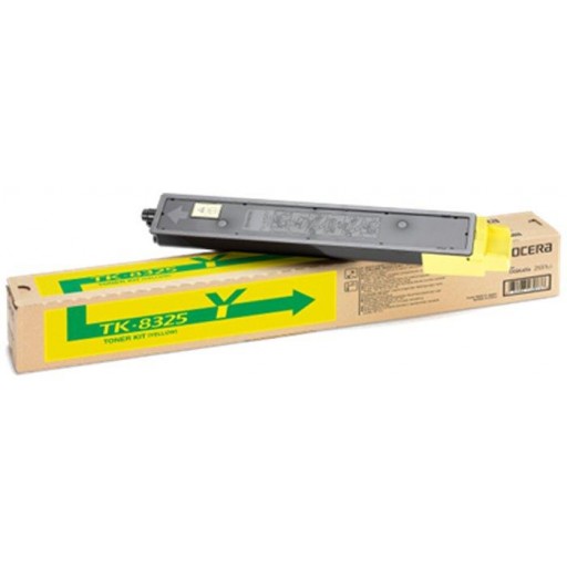 [KYO-TK8325Y] Toner Kyocera Color Laser TK-8325 TASKalfa 2551ci 12.000 pag. YEL