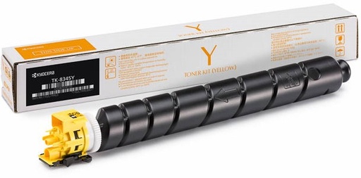 [KYO-TK8345Y] Toner Kyocera Color Laser TK-8345 TaskAlfa 2553ci 12.000 pag. YEL