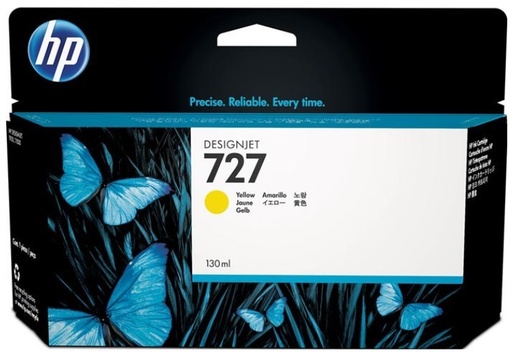 [HP-HPB3P21A] Cartridge HP Inkjet 727 DesignJet T 920 130ml YEL
