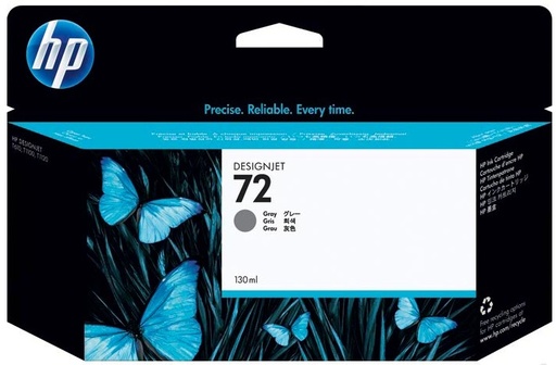 [HP-HPC9374A] Cartridge HP Inkjet 72 DesignJet SD Pro MFP 130ml GY