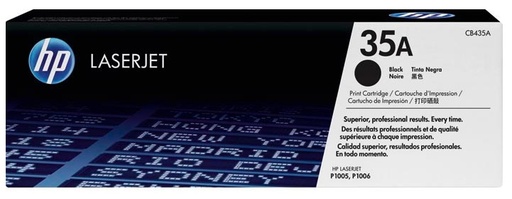 [HP-HPCB435A] Toner HP Mono Laser 35A LaserJet P1005 1.500 pag. BK