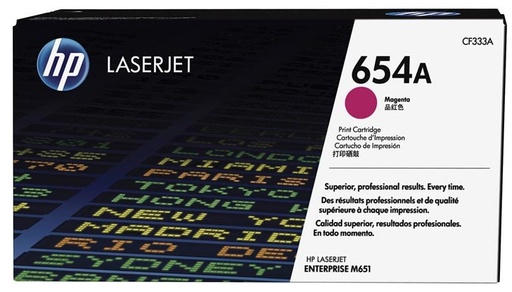 [HP-HPCF333A] Toner HP Color Laser 654A Color LaserJet Enterprise M651dn 15.000 pag. MAG