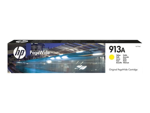 [HP-HPF6T79A] Cartridge HP Inkjet 913A PageWide Managed MFP P57750dw 3.000 pag. YEL