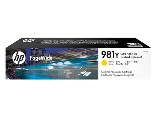 [HP-HPL0R15A] Cartridge HP Inkjet 981Y PageWide Enterprise Color 556dn 16.000 pag. YEL