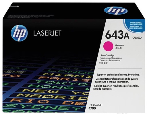 [HP-HPQ5953A] Toner HP Color Laser 643A Color LaserJet 4700 10.000 pag. MAG