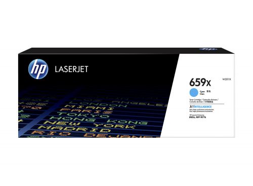 [HP-HPW2011X] Toner HP Color Laser 659X LaserJet Enterprise M856dn 29.000 pag. CY