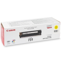 [CAN-731Y] Toner Canon Color Laser 731 i-SENSYS LBP7100Cn 1.500 pag. YEL