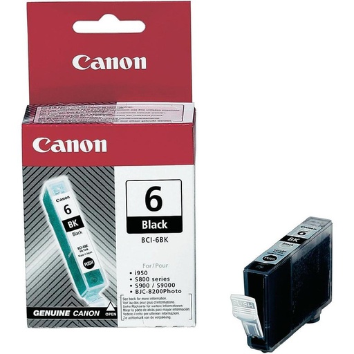 [CAN-BCI-6BK] Cartridge Canon Inkjet BCI-6 BJC-800 2.000 pag. BK