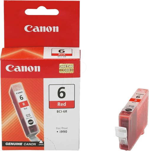 [CAN-BCI-6R] Cartridge Canon Inkjet BCI-6 BJC-800 2.300 pag. RED