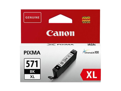 [CAN-CLI-571XLBK] Cartridge Canon Inkjet CLI-571XL PIXMA MG5750 895 pag. BK