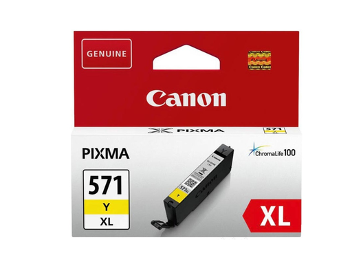 [CAN-CLI-571XLY] Cartridge Canon Inkjet CLI-571XL PIXMA MG5750 336 pag. YEL
