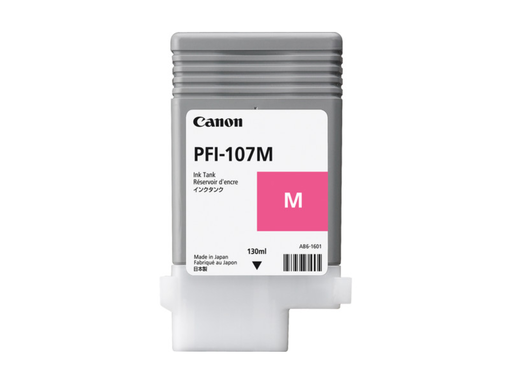 [CAN-PFI-107M] Cartridge Canon Inkjet PFI-107 imagePROGRAF iPF670 130ml MAG
