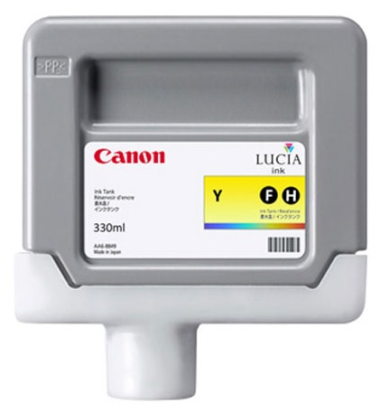 [CAN-PFI-307Y] Cartridge Canon Inkjet PFI-307 imagePROGRAF iPF830 330ml YEL