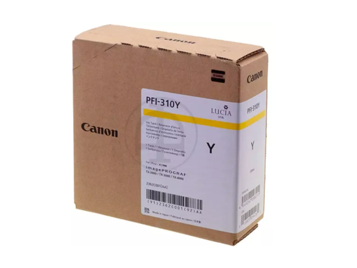 [CAN-PFI-310Y] Cartridge Canon Inkjet PFI-310 imagePROGRAF TX-2000 330ml YEL