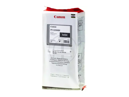 [CAN-PFI-320MBK] Cartridge Canon Inkjet PFI-320 IP TM-200 300ml MBK