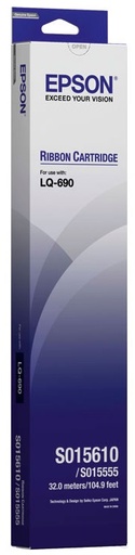 [EPS-S015610] Lint Epson Printer S015610 LQ 690 10.000.000 karakters BK
