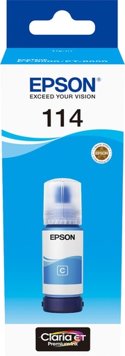 [EPS-T07B240] Inktfles Epson Inkjet T07B240 EcoTank 8500 70ml CY