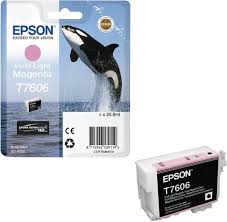[EPS-T760640] Cartridge Epson Inkjet T7606 SureColor P600 25,9ml LIGHT MAG