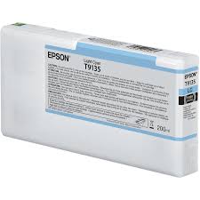 [EPS-T913500] Cartridge Epson Inkjet T9135 SureColor P5000 200ml LIGHT CY