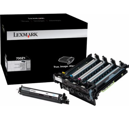 [LEX-70C0Z10] Imaging unit Lexmark Color Laser 70C0Z10 C2132 40.000 pag. BK
