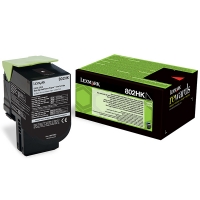 [LEX-80C2HK0] Toner Lexmark Color Laser 80C2HK0 CX410de 4.000 pag. BK